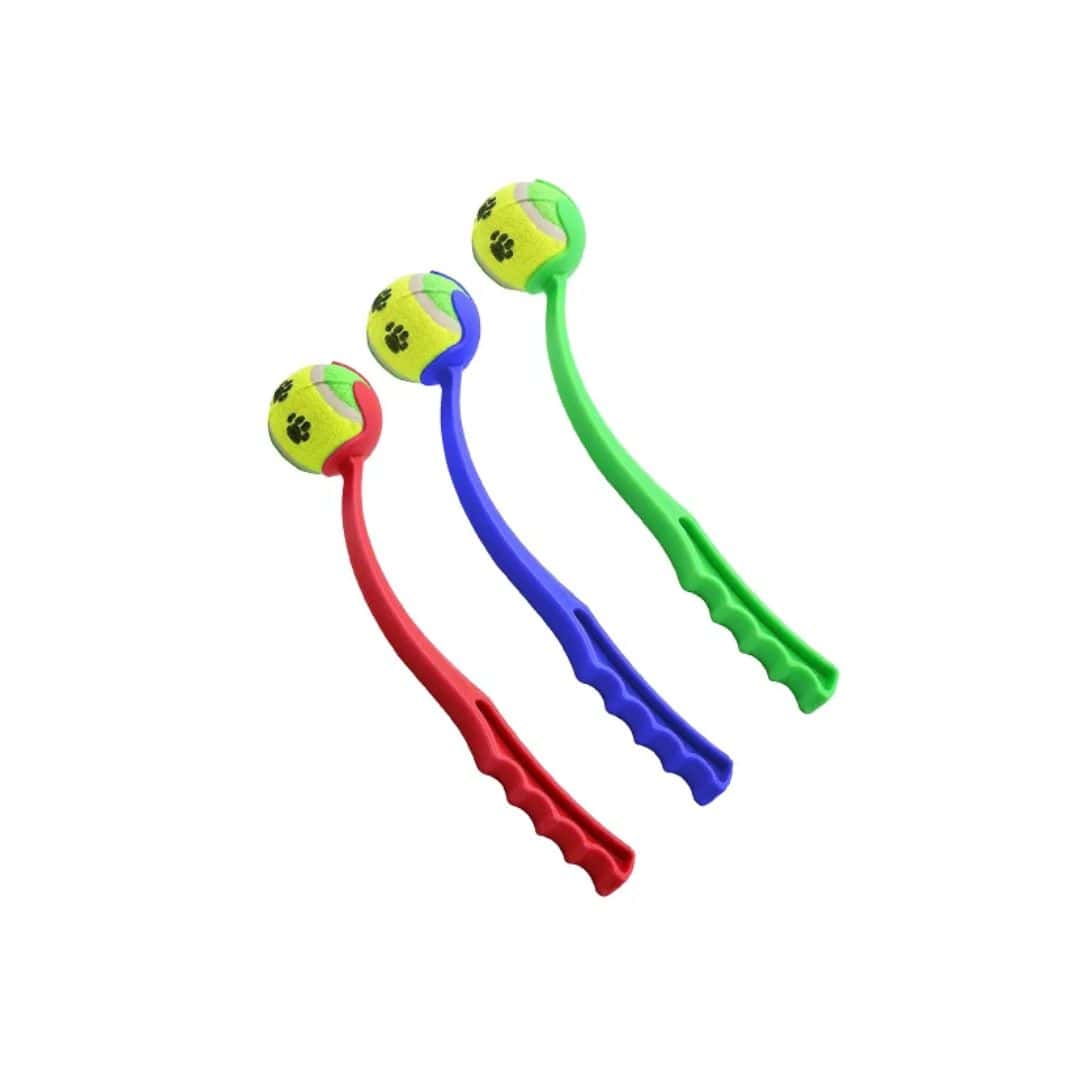 Lanceur de balles manuel pour chien