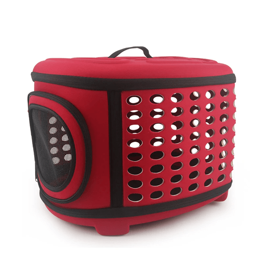 Sac de transport semi-rigide pour chien et chat