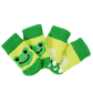 Chaussettes pour chien - vert grenouille